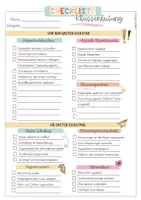 Vorschau - Lehrpläne/Lehrermaterial - Checkliste Klassenleitung | Classroom Management & Organisation | Klasse 5–10 - Seite 1