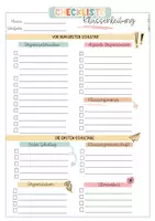 Vorschau - Lehrpläne/Lehrermaterial - Checkliste Klassenleitung | Classroom Management & Organisation | Klasse 5–10 - Seite 3