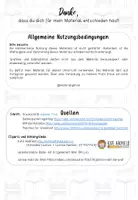 Vorschau - Mal- und Bastelvorlagen - Persönliches Zeugnis mit deinem Klassentiere - Seite 1