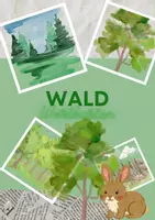 Vorschau - Spiele - Wald: Spiele, Wortkarten, Arbeitsblätter - Seite 1