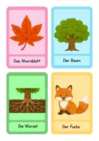 Vorschau - Spiele - Wald: Spiele, Wortkarten, Arbeitsblätter - Seite 2