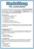 Vorschau - Arbeitsblätter - Kreative Buchreflexion – 4 kreative Arbeitsblätter für den Deutsch- und Englischunterricht - Seite 1