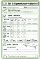 Vorschau - Arbeitsblätter - Holzwerkstoffe erkennen und auswählen - Seite 3