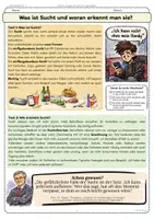 Vorschau - Unterrichtsreihen - Drogen und Sucht im Jugendalter – Materialpaket Unterrichtsreihe zur Prävention mit Arbeitsblättern & Präsentationen (Klasse 7–10) - Seite 3