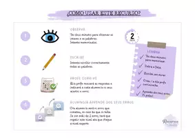 Vista previa - Hojas de trabajo - Ortografía para traballar a memoria visual -letra B- galego - página 2