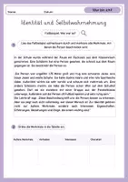 Vorschau - Stundenentwürfe - Identität & Selbstwahrnehmung | Ethik - Klasse 7-9. + Stundenverlaufsplan - Seite 1