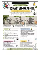 Vorschau - Arbeitsblätter - Schnelle Kunststunde - Draußen an der Wand - Seite 1