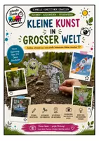 Vorschau - Arbeitsblätter - Schnelle Kunststunde - Draußen kleine Kunstwerke - Deckblatt