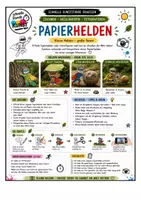 Vorschau - Arbeitsblätter - Schnelle Kunststunde - Draußen kleine Kunstwerke - Seite 3