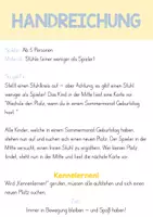 Vorschau - Spiele - Kennenlernspiel neue Klasse / Kennenlernen Schulstart - Seite 1