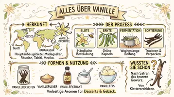 Vorschau - Arbeitsblätter - Arbeitsblätter "Vanille" + Lösung & MP3 + Infografik - Seite 3