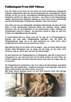 Vorschau - Arbeitsblätter - Pflegetheorien Vergleich Peplau Orem – Fallbeispiel & Musterlösung | 3. Ausbildungsjahr Pflege - Seite 1