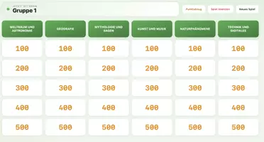 Vorschau - Spiele - Materialpaket: 4 x Interaktive Quizshow - Seite 2