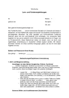 Vorschau - Fördermaterial/Inklusion - Lern- und Förderempfehlungen Mathe Kl. 1-4, editierbar! Zahl- und Operationsvorstellung, Zeugnis - Seite 2