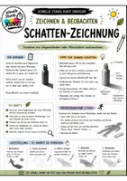 Vorschau - Arbeitsblätter - Schnelle Kunststunde - Draußen Zeichnen und Beobachten - Seite 3