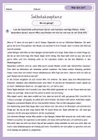 Vorschau - Stundenentwürfe - Selbstakzeptanz | Ethik - Klasse 7-9. + Stundenverlaufsplan - Seite 1