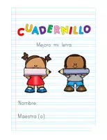 Vista previa - Unidades / Secuencias / Situaciones de Aprendizaje - Mejoro mi letra doble raya - página 1