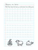 Vista previa - Unidades / Secuencias / Situaciones de Aprendizaje - Mejoro mi letra doble raya - página 2