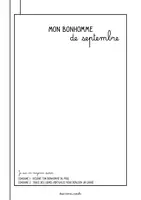 Aperçu - Feuilles d'exercices - Bonhomme du mois - Page 1