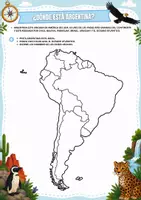 Vista previa - Hojas de trabajo - Cuadernillo Descubriendo Argentina - página 3