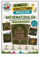 Vorschau - Arbeitsblätter - Schnelle Kunststunde - Draußen Naturmaterialien - Deckblatt