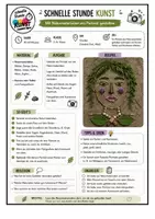 Vorschau - Arbeitsblätter - Schnelle Kunststunde - Draußen Naturmaterialien - Seite 2