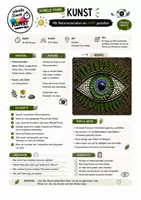 Vorschau - Arbeitsblätter - Schnelle Kunststunde - Draußen Naturmaterialien - Seite 3