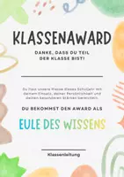 Vorschau - Anderer Materialtyp - Klassenawards zum Jahresabschluss für die Zeugnisse - Seite 2