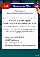 Vorschau - Spiele - Lustiger Abschlusssketch für die Grundschule - Seite 1