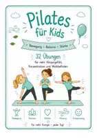 Vorschau - Aufgabenkarten - Pilates für Kids. 32 Bewegungskarten für die Grundschule und Kindergarten - Seite 1