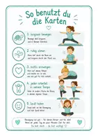 Vorschau - Aufgabenkarten - Pilates für Kids. 32 Bewegungskarten für die Grundschule und Kindergarten - Seite 2