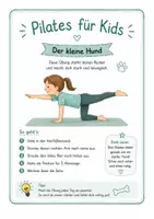 Vorschau - Aufgabenkarten - Pilates für Kids. 32 Bewegungskarten für die Grundschule und Kindergarten - Seite 3
