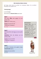 Vorschau - Arbeitsblätter - Rechnen mit römischen Zahlen (Arbeitsbogen in einfacher Sprache) - Deckblatt