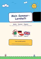 Vorschau - Arbeitsblätter - Ferienheft Sommer Volksschule Mathe, Deutsch, Englisch Grundlagen - Seite 1