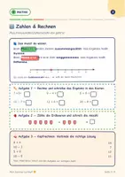 Vorschau - Arbeitsblätter - Ferienheft Sommer Volksschule Mathe, Deutsch, Englisch Grundlagen - Seite 3
