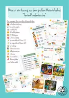 Vorschau - Unterrichtsreihen - Schulstart nach den Sommerferien – Kostenloses Freebie | Kinderbrief & FerienPlaudertasche | Klasse 1–4 - Seite 1