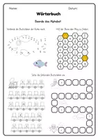 Vorschau - Arbeitsblätter - Arbeit mit dem Wörterbuch - Arbeitsblätter für die 2.Klasse - Seite 2
