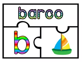 Vista previa - Juegos / Gamificación - ABC rompecabezas - página 1