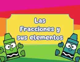 Vista previa - Manualidades / Dibujos para colorear - FRACCIONES Y SUS ELEMENTOS - página 1