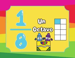 Vista previa - Manualidades / Dibujos para colorear - FRACCIONES Y SUS ELEMENTOS - página 3