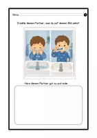 Vorschau - Arbeitsblätter - Alltag: Partnergespräch, Vorkurs, DAZ - Seite 3