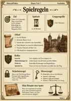 Vorschau - Spiele - Mittelalter Escape Room Klasse 5 bis 7 Die Kiste der Marktmeister Gehilfin - Seite 1