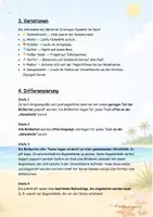 Vorschau - Arbeitsblätter - Pack die Badetasche! Der Sommer-Staffellauf ☀️ Bewegungsspiel - Seite 2