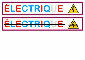 Aperçu - Apprentissages en autonomie - Atelier autonome : électrique / non électrique (images à classsifier, inspiration Montessori) - Page de couverture