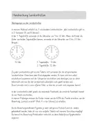 Vorschau - Unterrichtsreihen - Materialpaket Uhrzeiten Lernkontrollen - Seite 1