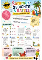 Vorschau - Stundenentwürfe - SOMMER ELFCHEN GEDICHTE RÄTSEL - DEUTSCH - GRUNDSCHULE - qlixu - Deckblatt