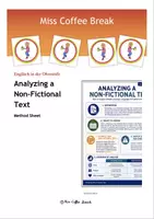 Vorschau - Arbeitsblätter - Analyzing a non-fictional text / Sachtexte (Method Sheet / EF - Q1 - Q2) - Deckblatt