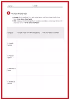 Vorschau - Arbeitsblätter - Canada: Infographics Food, Sport, Nature and Politeness - Seite 1