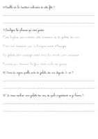 Aperçu - Feuilles d'exercices - Lecture compréhension (CE1/CE2) : épiphanie - Page 2