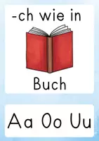 Vorschau - Bildkarten - Buchstabeneinführung ch Bildkarten - Seite 2